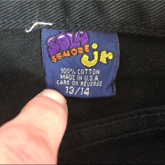 Vintage Solo Semore High Waisted Cropped Jeans - Picture 9 of 11